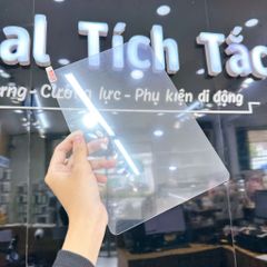 ** DCL Tab S8 Ultra trong suốt