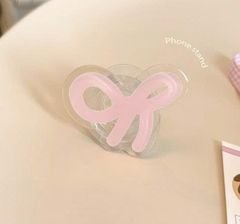 ** Popsocket nơ hồng