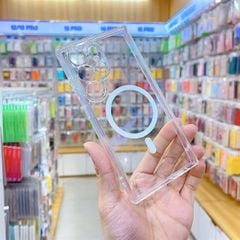 [C] ** Ốp Samsung S23 Ultra Kingbon trong Magsafe viền dẻo BVC