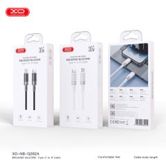 Cáp Type C to Lightning XO Q282A 30W 1m
