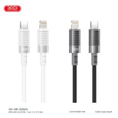 Cáp Type C to Lightning XO Q282A 30W 1m