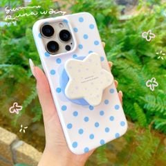 ** Ốp iPhone 15 Pro Max lưng cứng magsafe pop ngôi sao