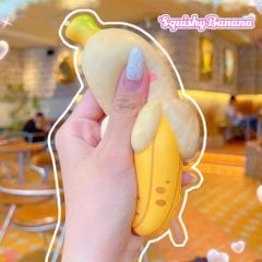 ** Squishy trái chuối thơm