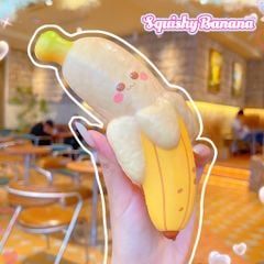 ** Squishy trái chuối thơm