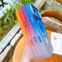 [C] ** Ốp iPhone 17 Pro Max/18 Pro Max Cooyee Gradient camera giá đỡ