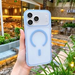 [C] ** Ốp iPhone 17 Pro Max/18 Pro Max Cooyee Soft Feel lưng nhám magsafe viền màu