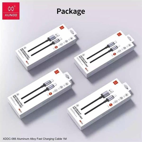Cáp Type C Xundd XDDC 066 60W 1m