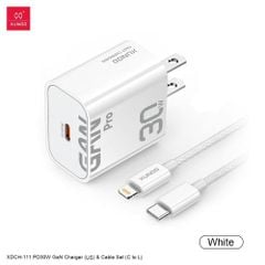 Bộ sạc Type C to Lightning XUNDD 111 30W