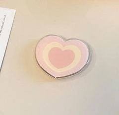 ** Popsocket trái tim hồng love
