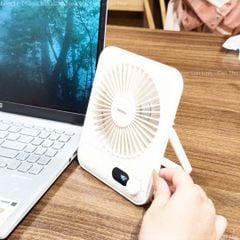 Quạt để bàn Remax RS-ZF03 1.200mAh