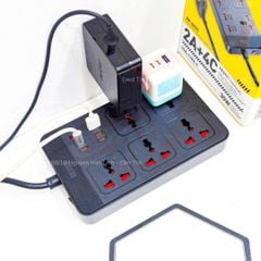 Ổ điện Remax RP-U195 5 ổ 2U 4C 30W 1.5m