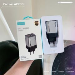[C] Cóc sạc Appdo APD-05008/APD-05007 1U 1C 50W