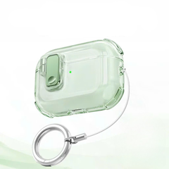 ** Case Airpods 4 Raigor Cara dẻo chống sốc cài nam châm