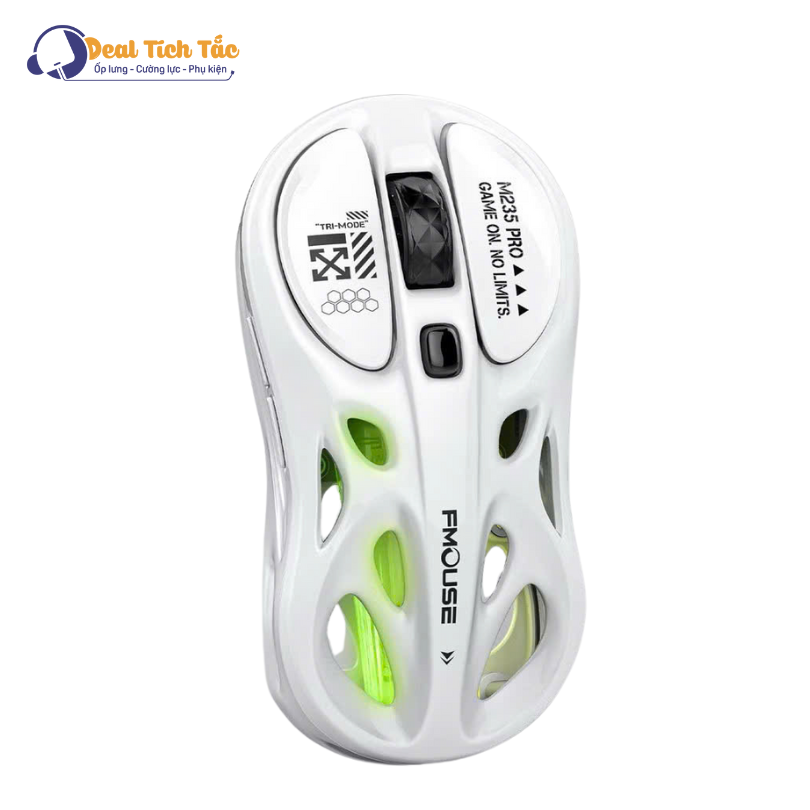Chuột không dây + BT Fmouse M235 Pro