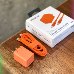 Bộ sạc Type C to Type C Mophie 40W