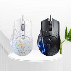 Chuột có dây Inphic PG9 Led RG