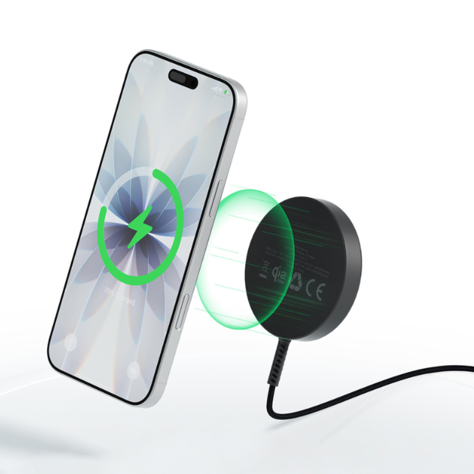 [C] ** Đế sạc không dây Aukey LC-MC11 Qi2.2 25W