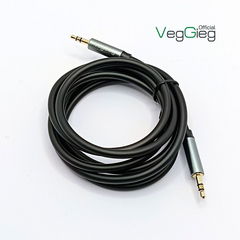 ** Cáp AUX 2 đầu 3.5mm Veggieg A617 5m