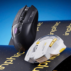 ** Chuột không dây + BT Inphic A9 3 Mode Version mới