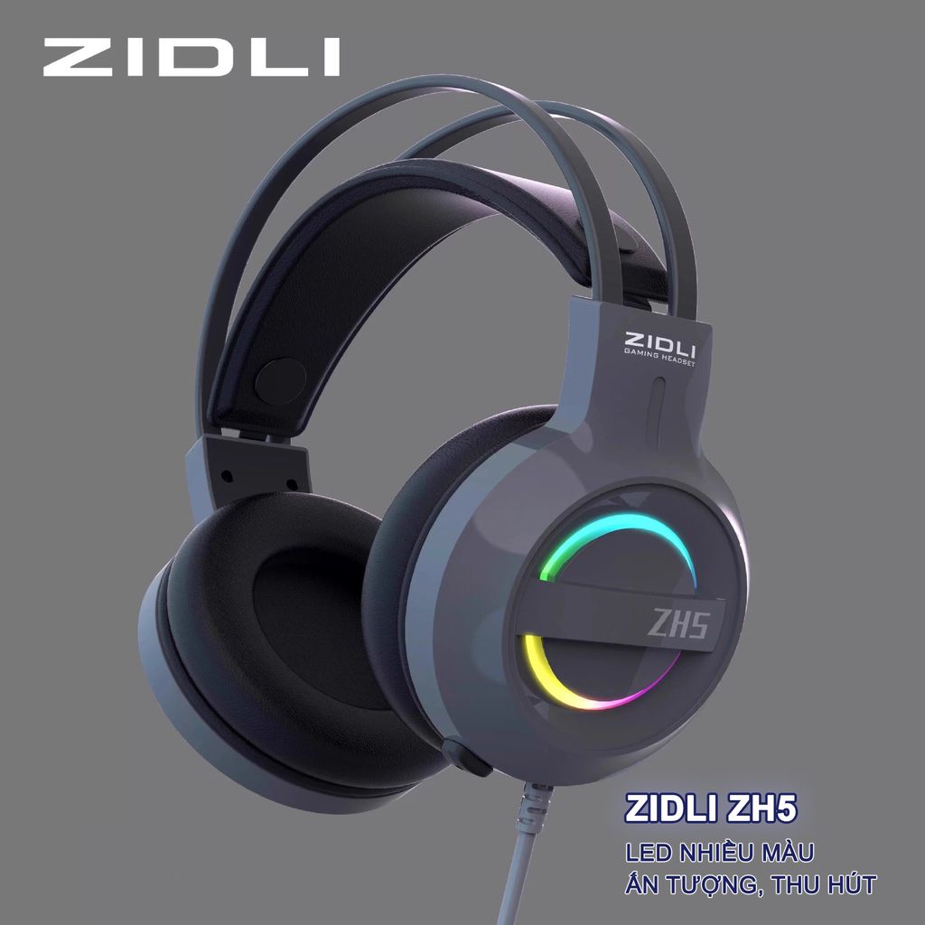 Headphone dây Zidli ZH5 7.1 USB