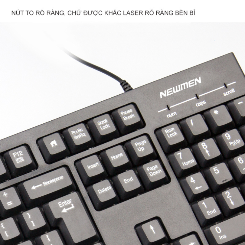 ** Bàn phím dây Newmen E007