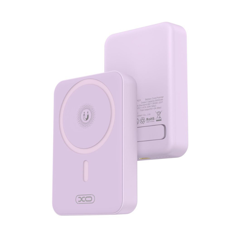 Pin dự phòng không dây XO PR231 10.000mAH 20W