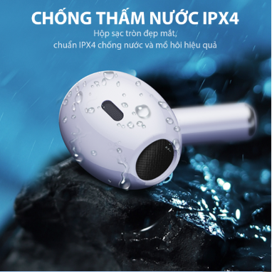 ** Tai nghe Bluetooth Robot T10S