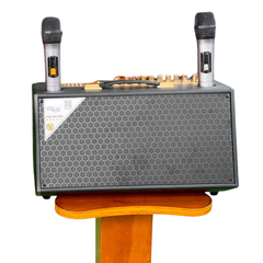 ** Loa Bluetooth kèm 2 mic S6 Pro ( mic pin sạc)