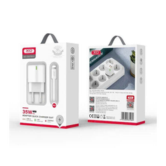Bộ sạc Type C to Lightning XO CE07 35W