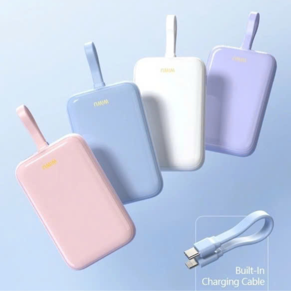 Pin dự phòng Wiwu P024 10.000mAh 20W