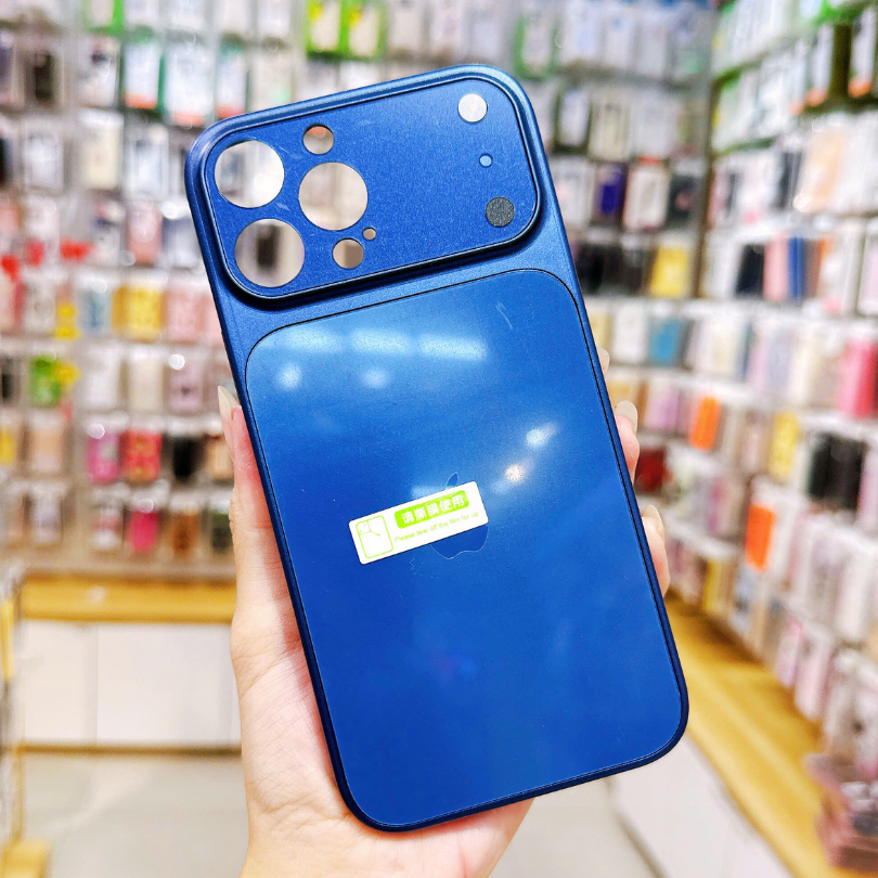 ** Ốp iPhone 13 Pro Max Likgus độ 17 lưng nhám viền xi dẻo