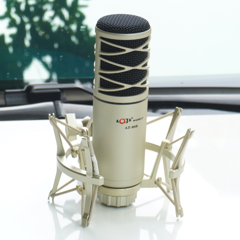 Micro thu âm AT808