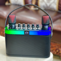 ** Loa kèm 2 mic X3