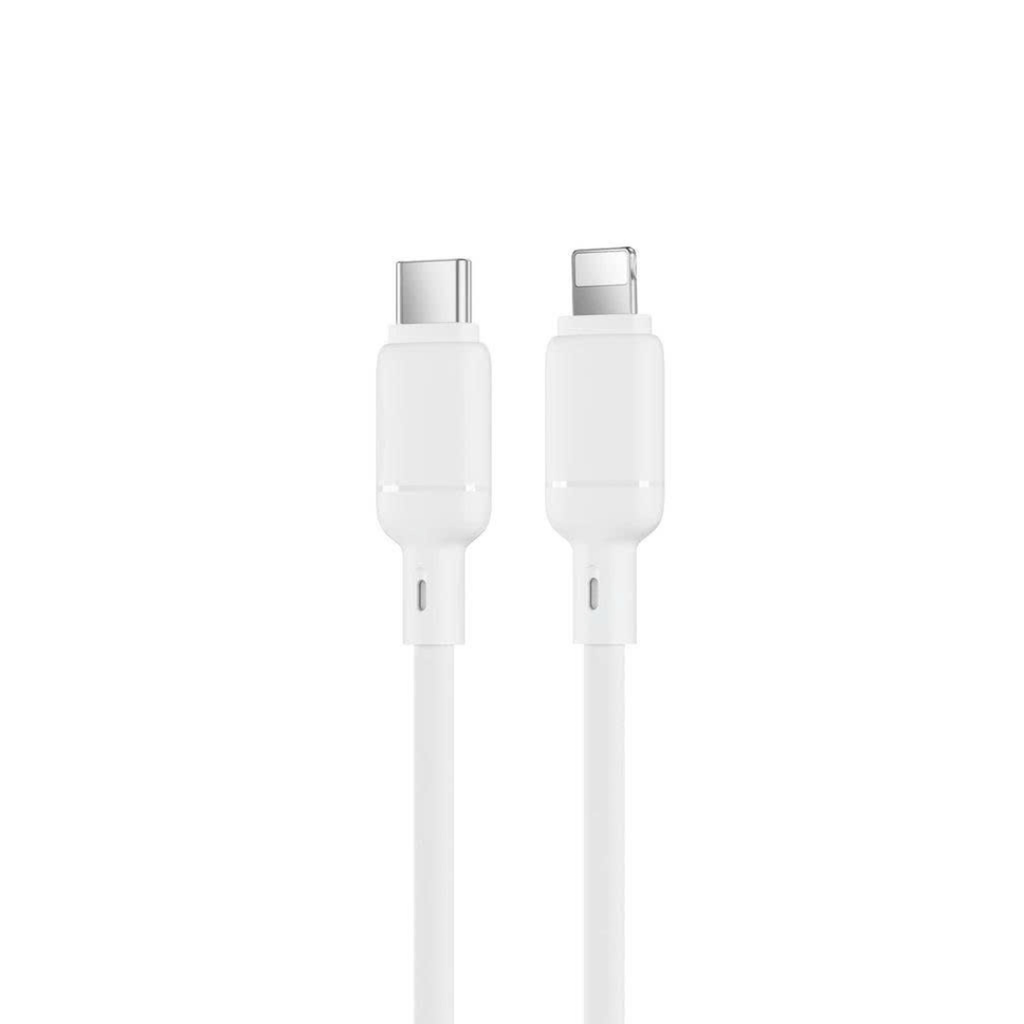 [C] Cáp Type C to Lightning Wiwu Stellar C089 27W 1m