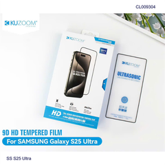 Dán cường lực Samsung S25 Ultra Kuzoom Full keo đen