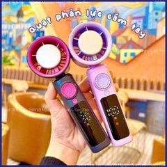 Quạt phản lực cầm tay + sò lạnh JF139
