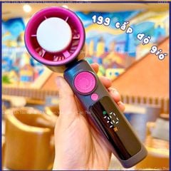 Quạt phản lực cầm tay + sò lạnh JF139
