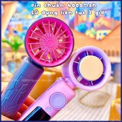 Quạt phản lực cầm tay + sò lạnh JF139