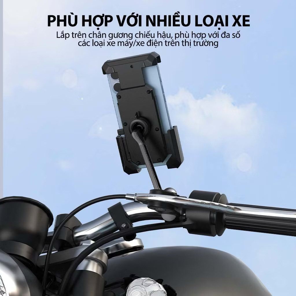 ** Giá đỡ xe máy Robot MH05