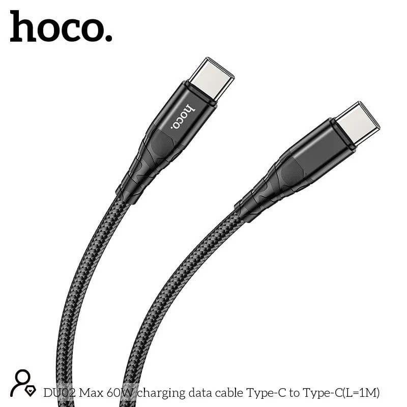 [C] Cáp Type C to Type C Hoco DU35 2m