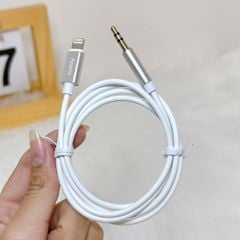 [C] Cáp Lightning sang 3.5mm Appdo APD06001 1m