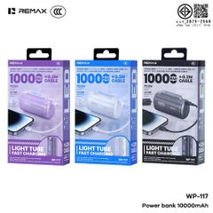 [C] ** Pin dự phòng Remax FP117 10.000mAh