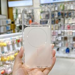 Ốp iPhone 13 Pro độ 17 dẻo lưng nhám vòng viền trong