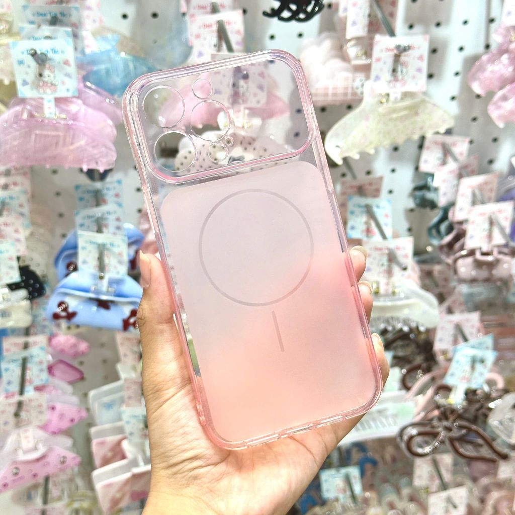 Ốp iPhone 12 Pro Max độ 17 dẻo lưng nhám vòng viền trong
