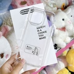 [C] ** Ốp iPhone 12/12 Pro Kingbon trong lưng cứng
