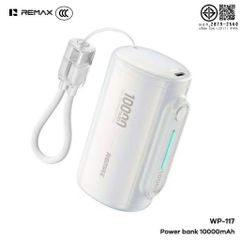 [C] ** Pin dự phòng Remax FP117 10.000mAh