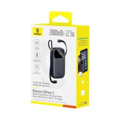 [C] ** Pin dự phòng Baseus FC11 20.000mAh 22.5W