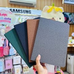 [C] ** Bao da Ipad Air 1/Air 2/Gen 5/Gen 6/Pro 9.7 inch X-level Canvas vân vải