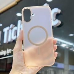 ** Ốp iPhone 16 Plus Likgus nhám lụa Magsafe
