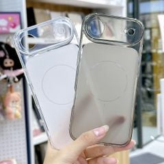 Ốp iPhone 17 Air dẻo lưng nhám vòng viền trong